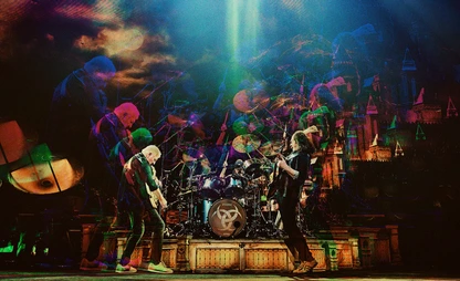 Rush at Madison Square Garden