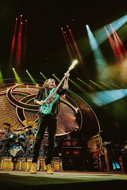 Rush at Madison Square Garden
