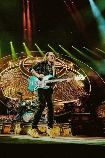 Rush at Madison Square Garden