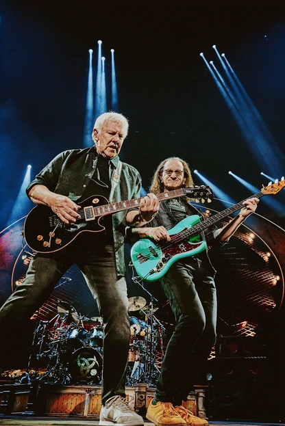 Rush at Madison Square Garden