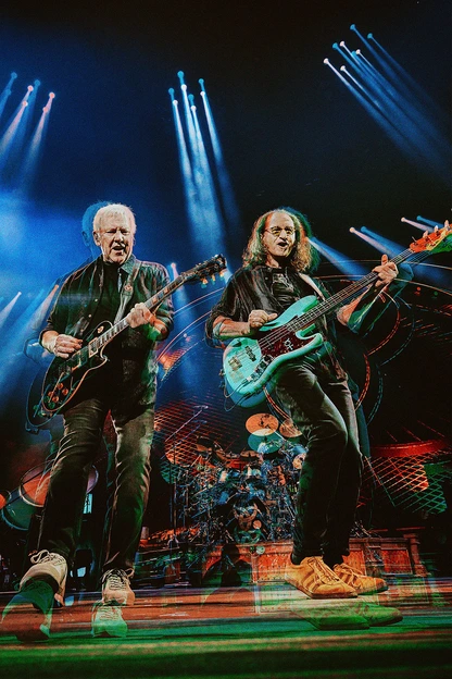 Rush at Madison Square Garden