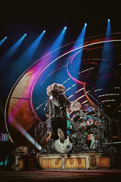 Rush at Madison Square Garden
