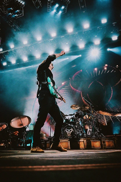 Rush at Madison Square Garden