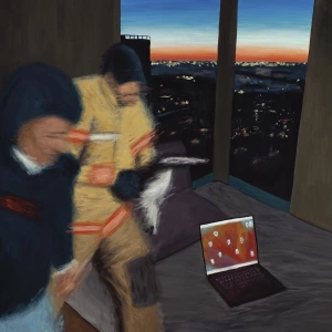 Friendship Caveman Wakes Up