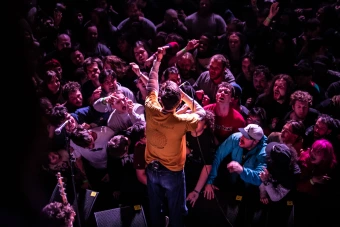 Anxious at Something in the Way 2025 at Roadrunner