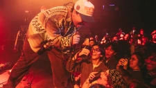 Foxing at Racket
