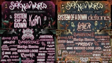 Sick New World 2026 lineups