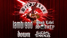 Lamb of God, Black Label Society, Down, Suicidal Tendencies & more