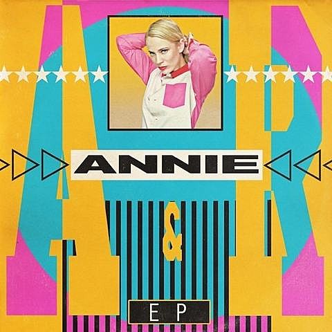 Annie released 'A & R' EP (video & streams)