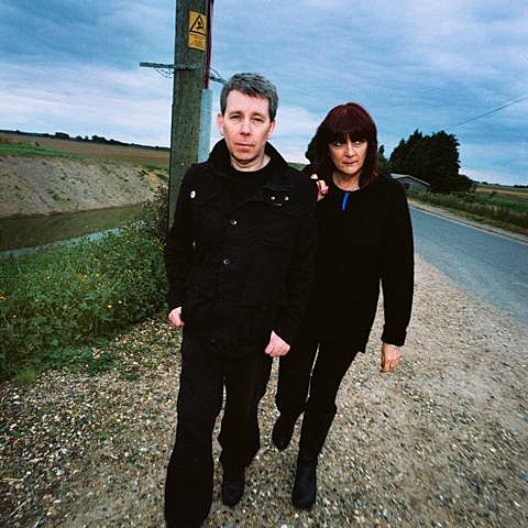 Throbbing Gristle's Chris & Cosey playing North American dates in