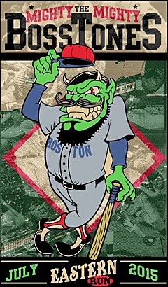 The Mighty Mighty Bosstones touring before Fenway Park show w/ Foo