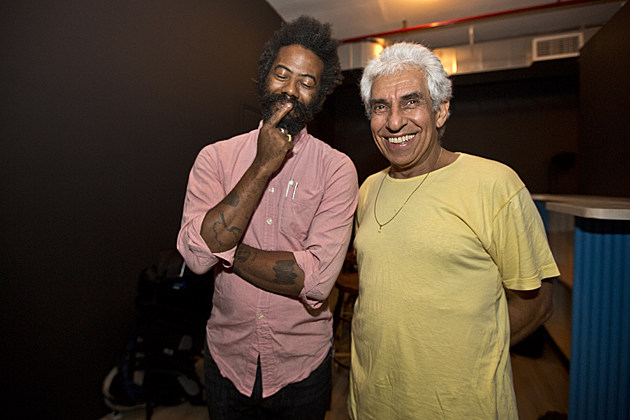 Experimental electronic musician Ariel Kalma collaborated with