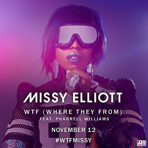 Missy Elliott releases new song ft. Pharrell, 
