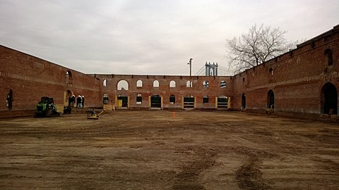 St. Ann's Warehouse opening their new Tobacco Warehouse location in October  (initial schedule)