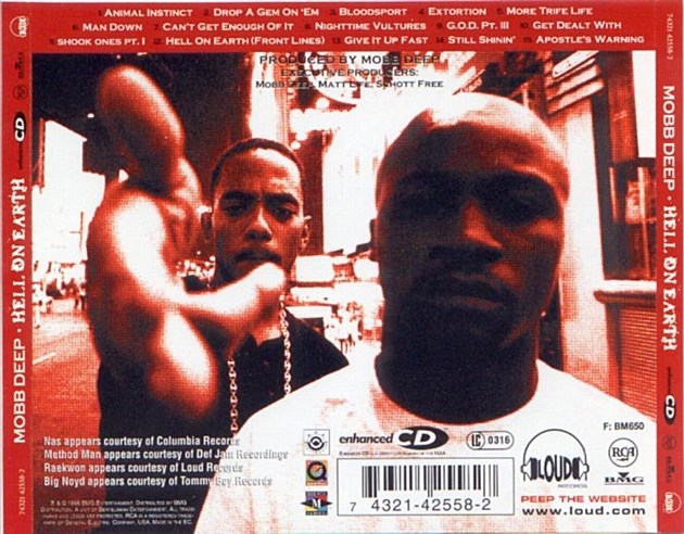 Mobb Deep announce 'Hell on Earth' 20th anniversary tour and