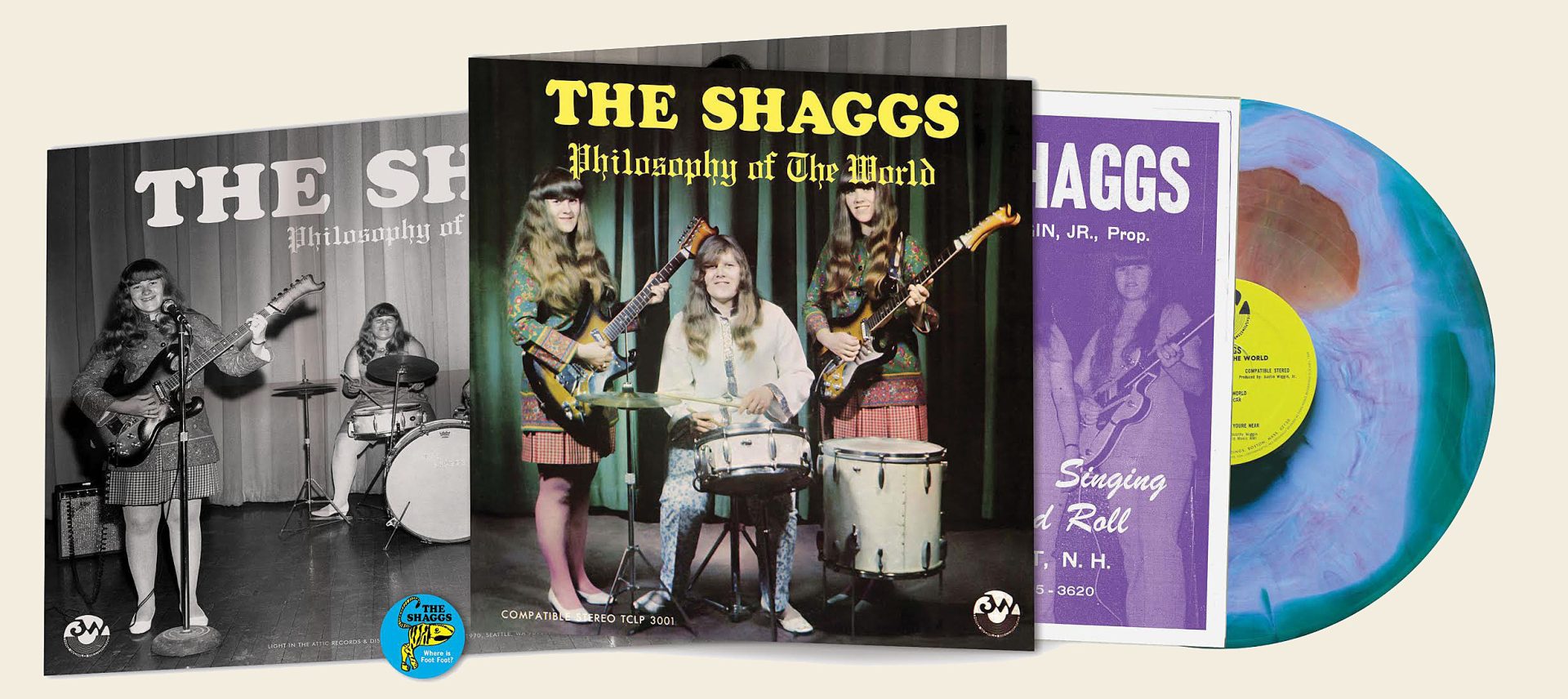 The Shaggs' 'Philosophy of the World' getting Light in the