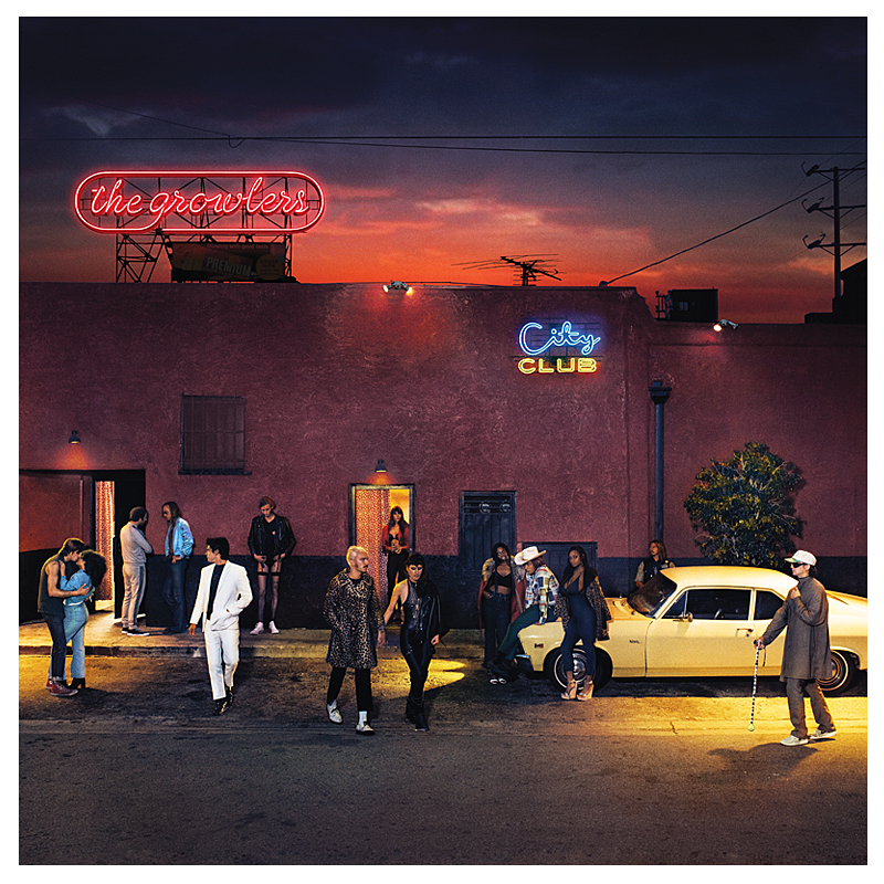 The Growlers ready Julian Casablancas-produced 'City Club' LP