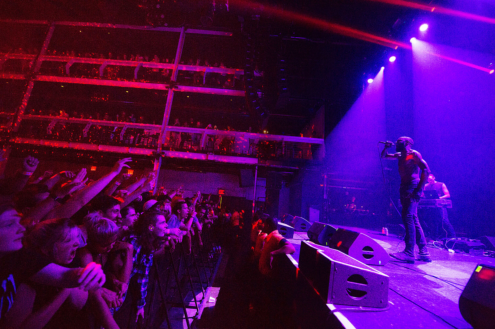 Death Grips @ Terminal 5 (pics/setlist)