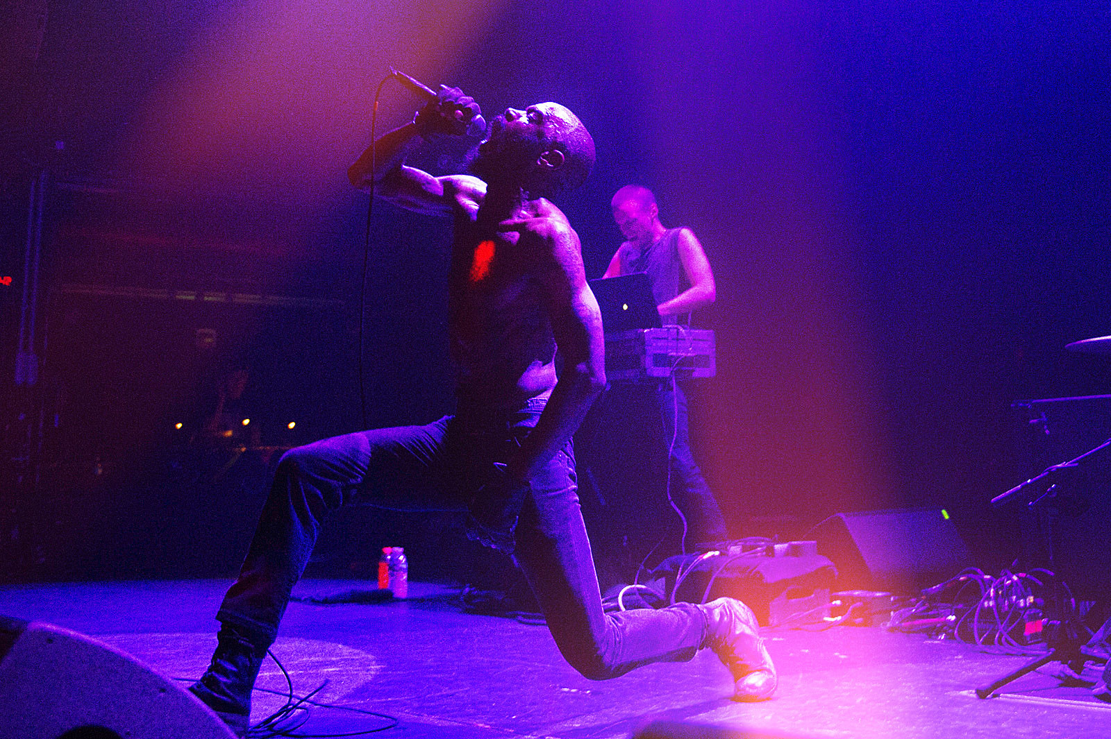 Death Grips @ Terminal 5 (pics/setlist)
