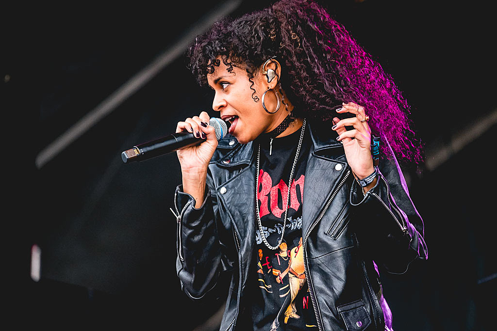 ACL Fest weekend 1, day 2 in pics: Kendrick Lamar, AlunaGeorge, Andrew ...