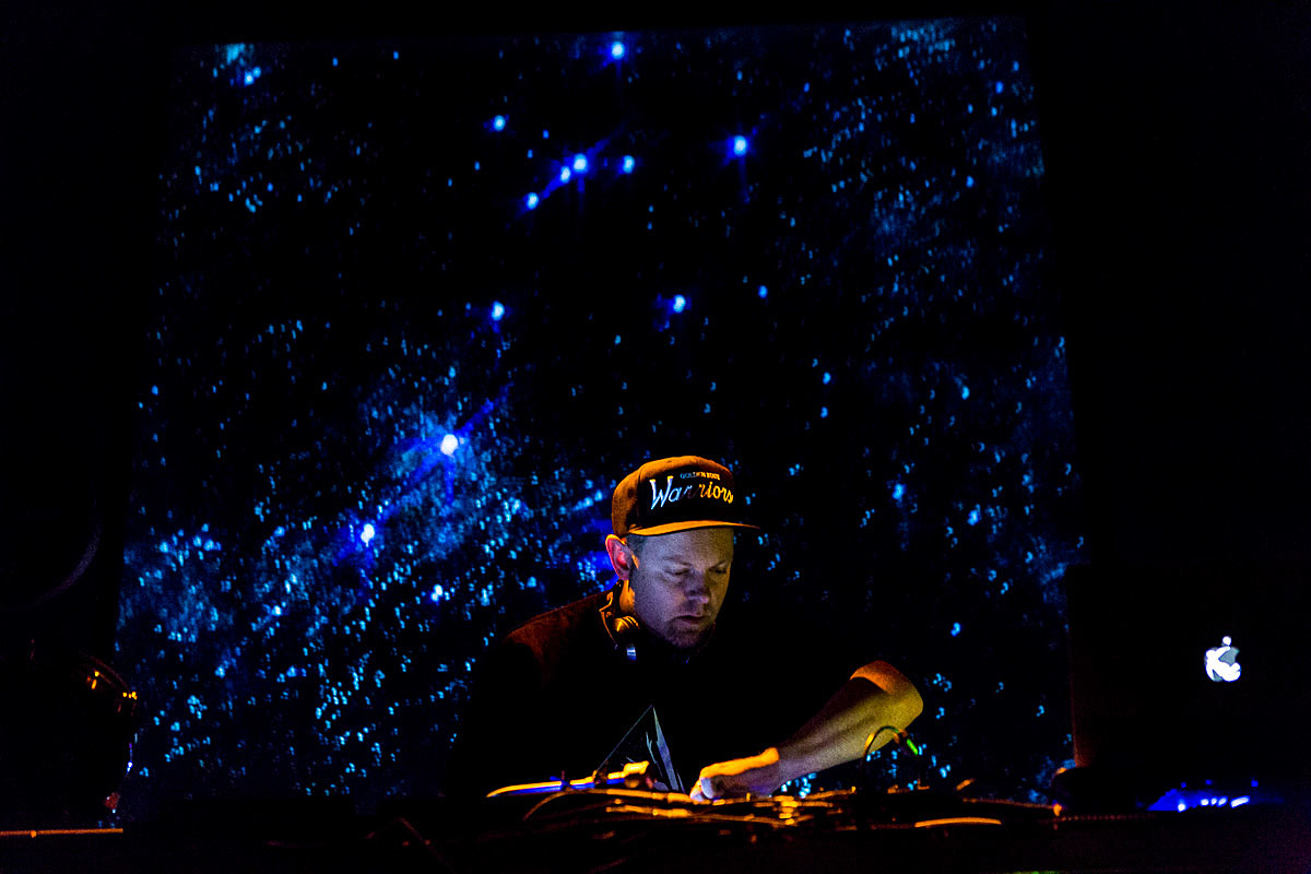 DJ Shadow played two sold-out nights at Music Hall of Williamsburg