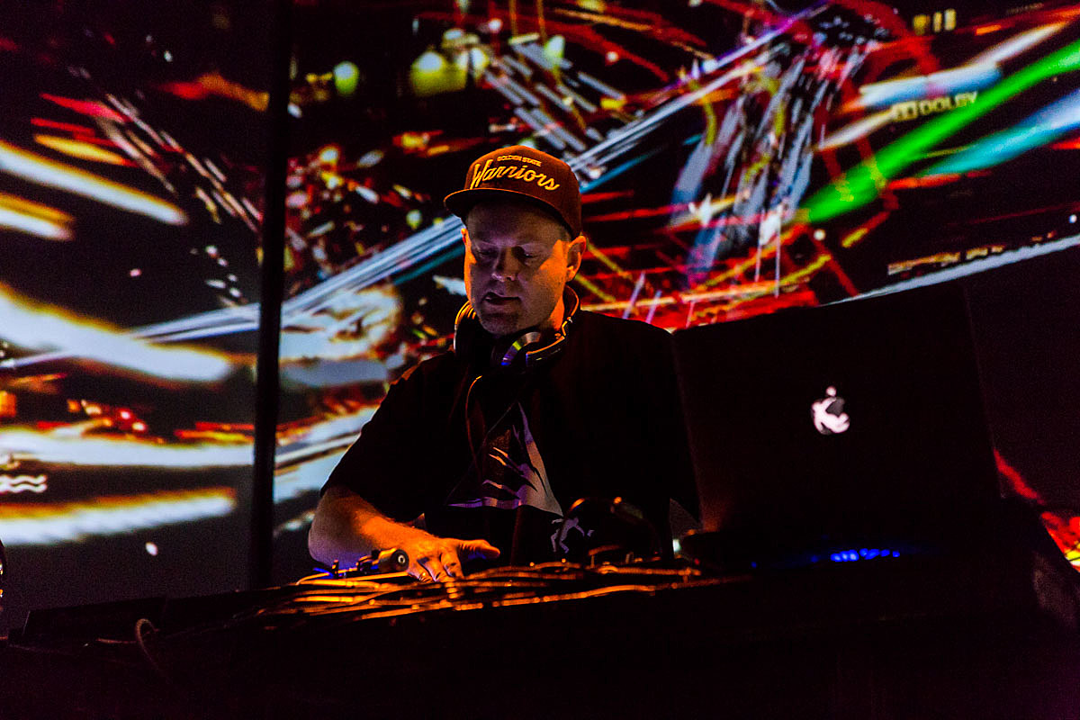 DJ Shadow played two sold-out nights at Music Hall of Williamsburg