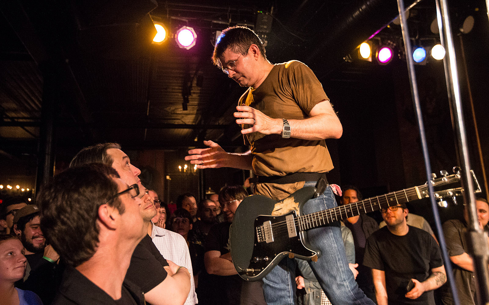 Shellac Shows Shellac cancel West Coast dates, Steve Albini says the