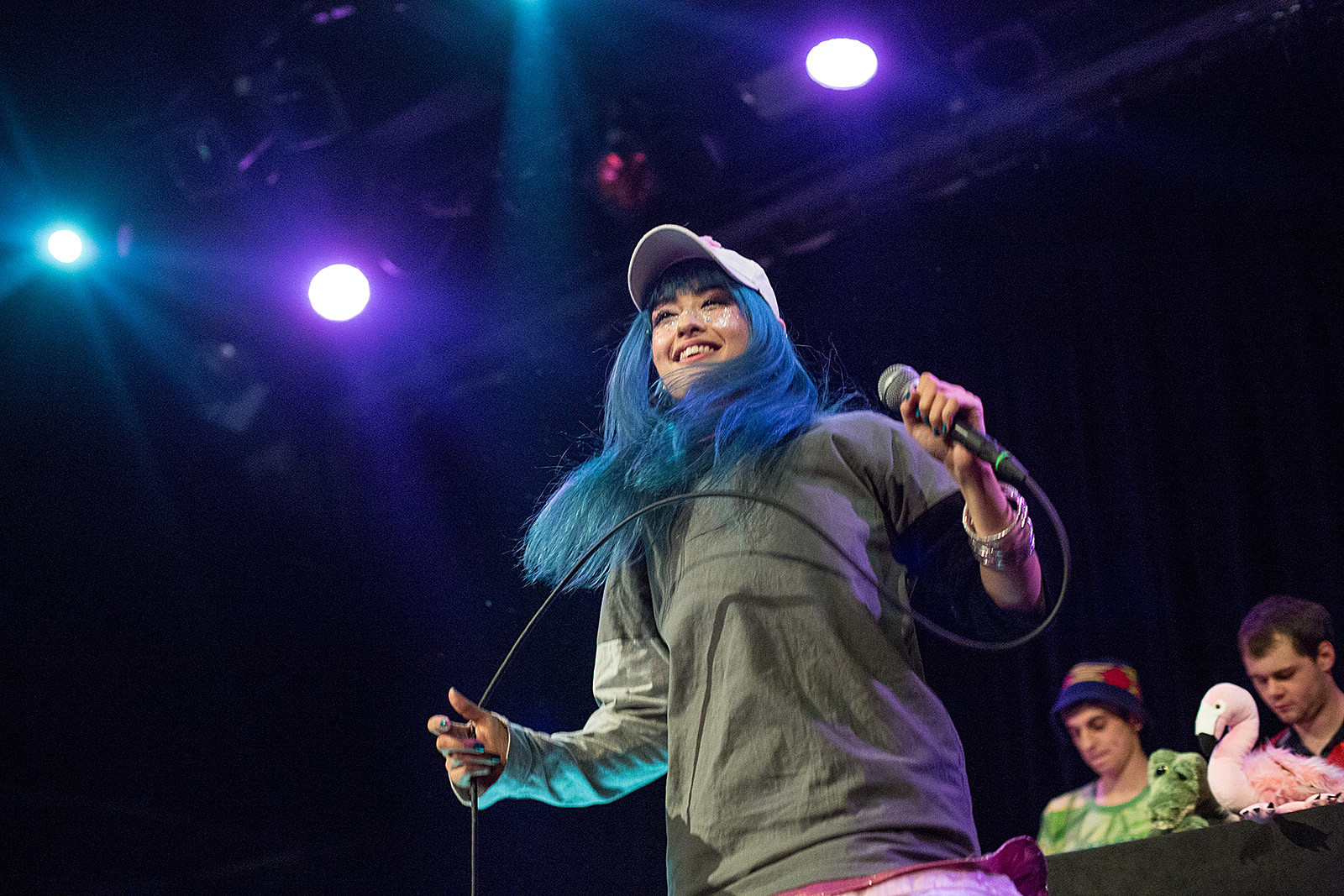 Kero Kero Bonito touring, a new Frankie Cosmos video ++ Trust Fund