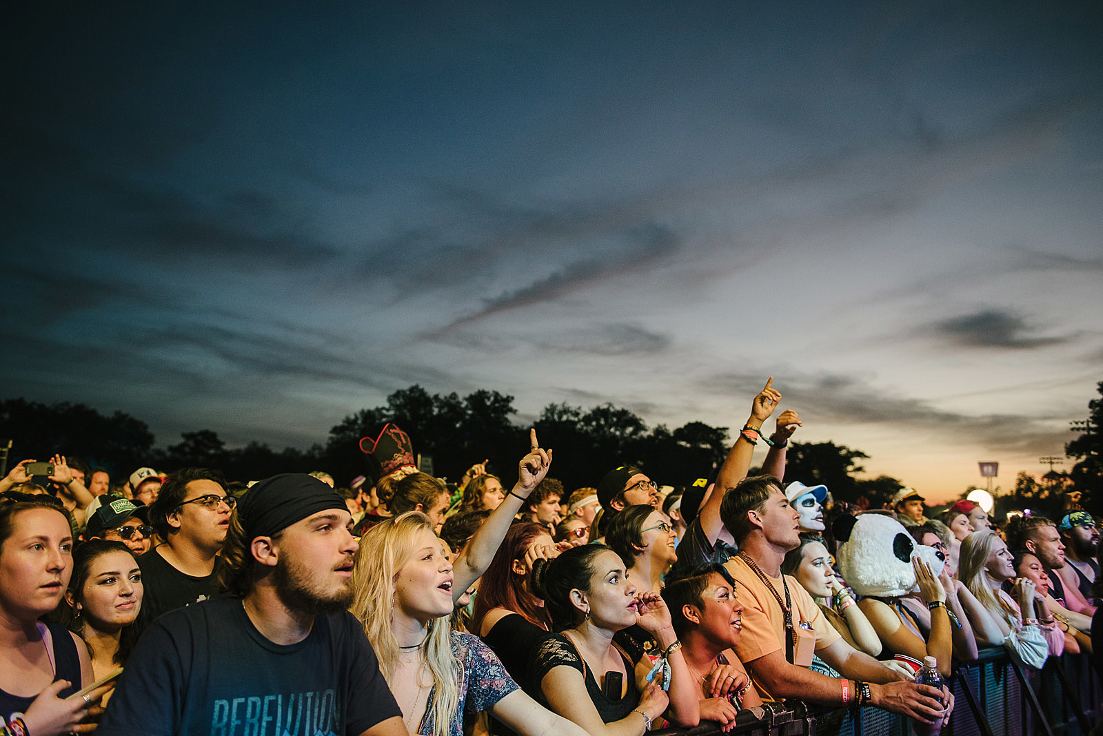 Voodoo Rave more Voodoo Fest day 2 & 3 pics (Arcade Fire, Band of Horses, Ghost & more)