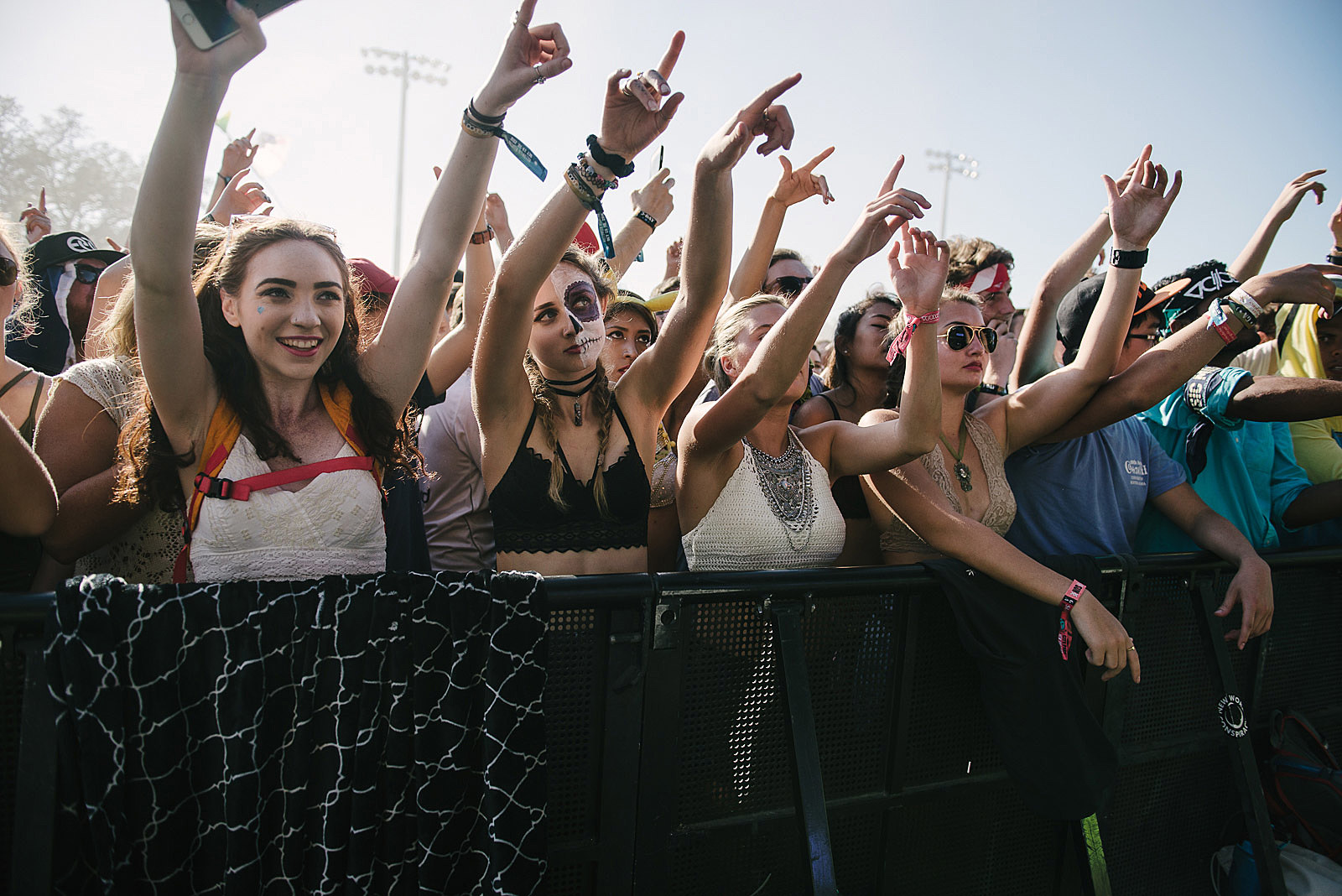Voodoo Rave more Voodoo Fest day 2 & 3 pics (Arcade Fire, Band of Horses, Ghost & more)