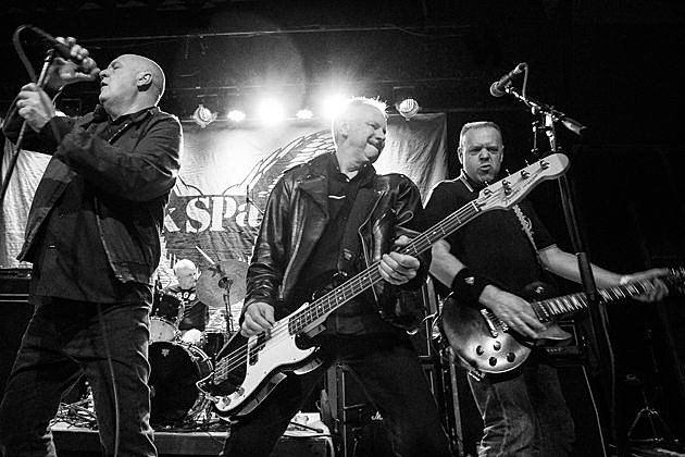 Cock Sparrer playing two NYC shows (1 w/ Judge) before Vegas' Punk