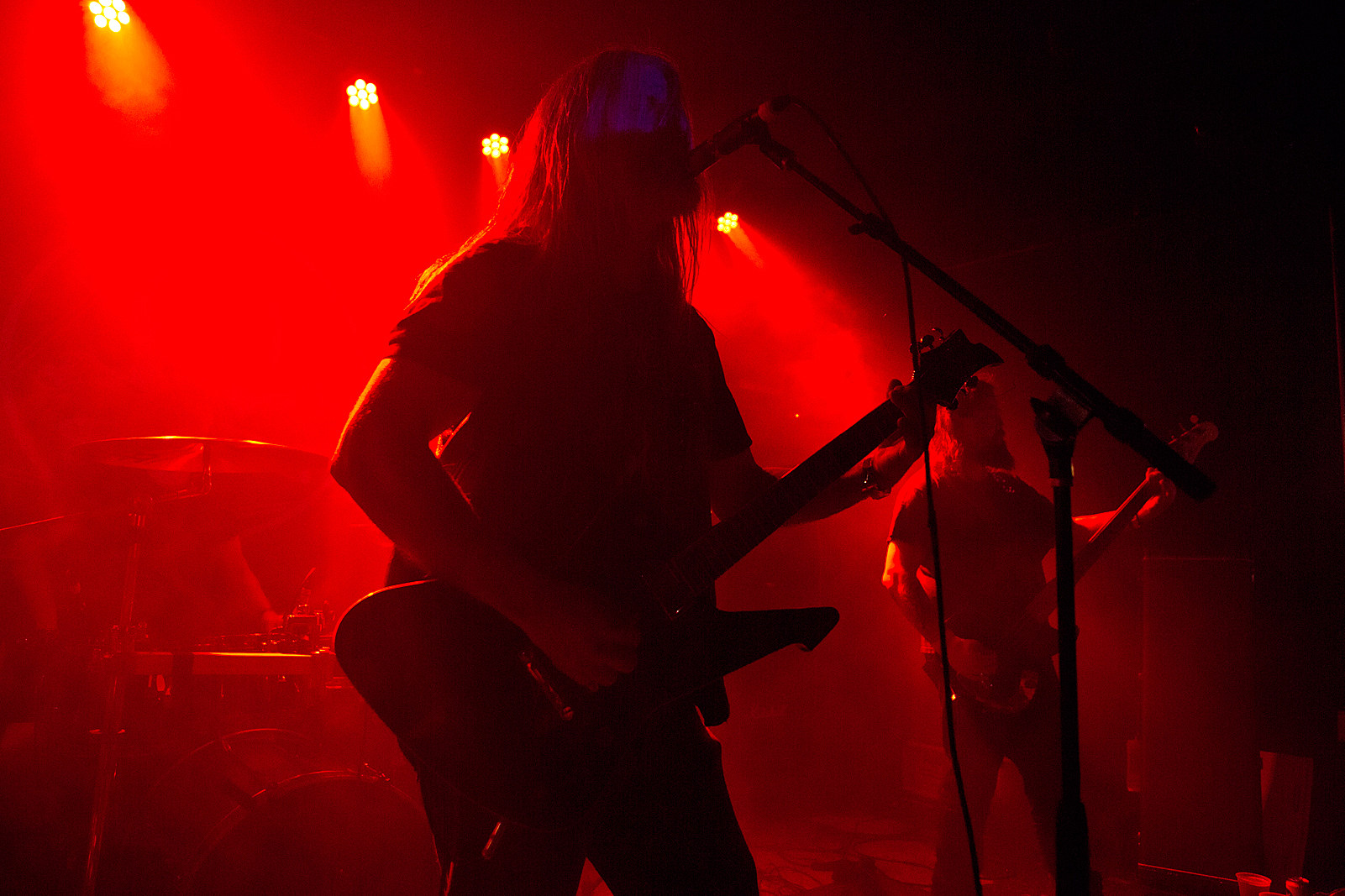 Aluk Todolo, Uada, Blood Incantation & more played Stardust VI at Saint ...