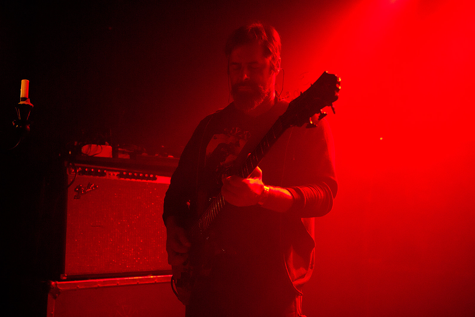 Aluk Todolo, Uada, Blood Incantation & more played Stardust VI at Saint ...
