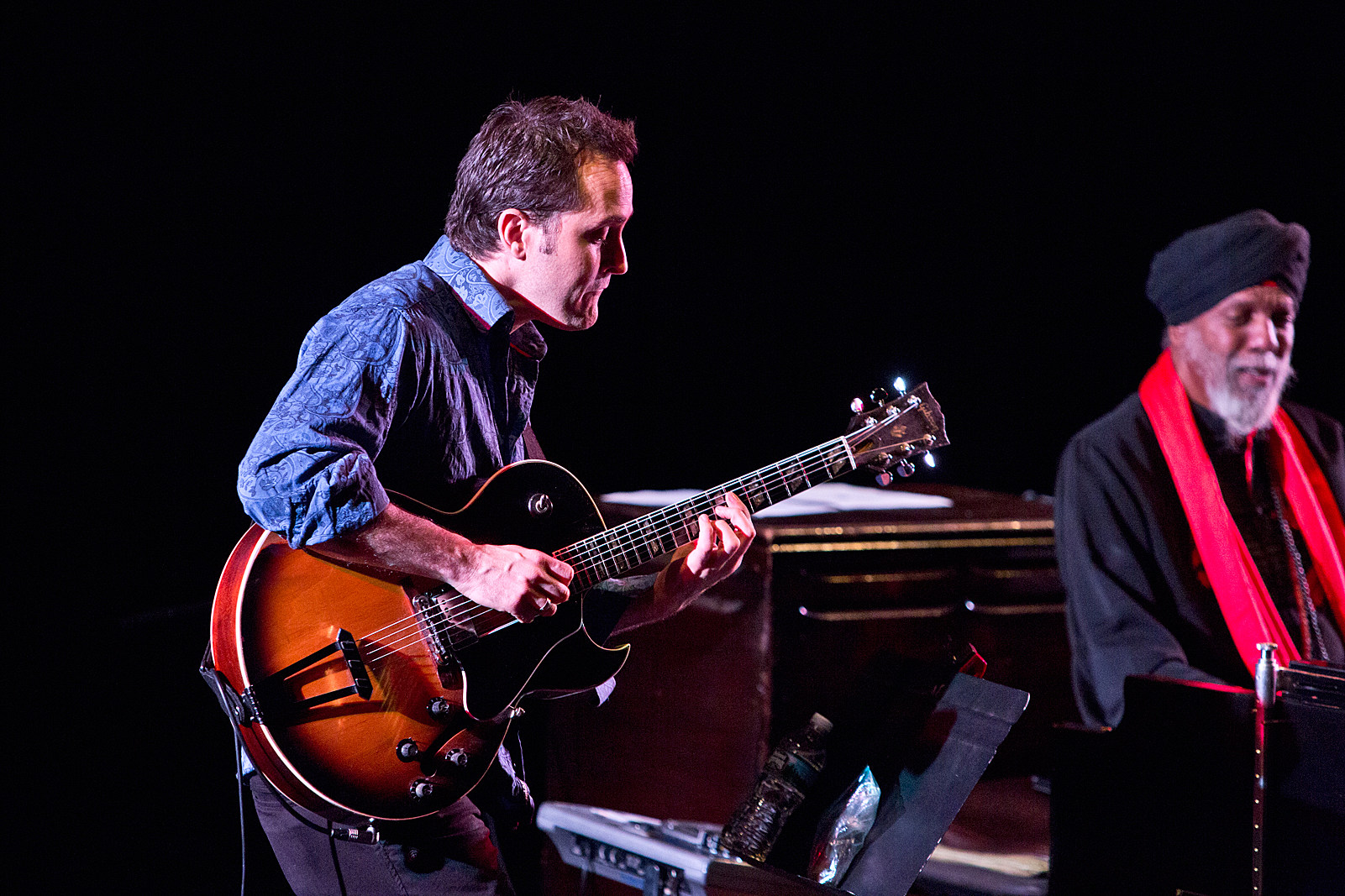 Dr. Lonnie Smith Trio played Kumble Theater (pics, setlist)