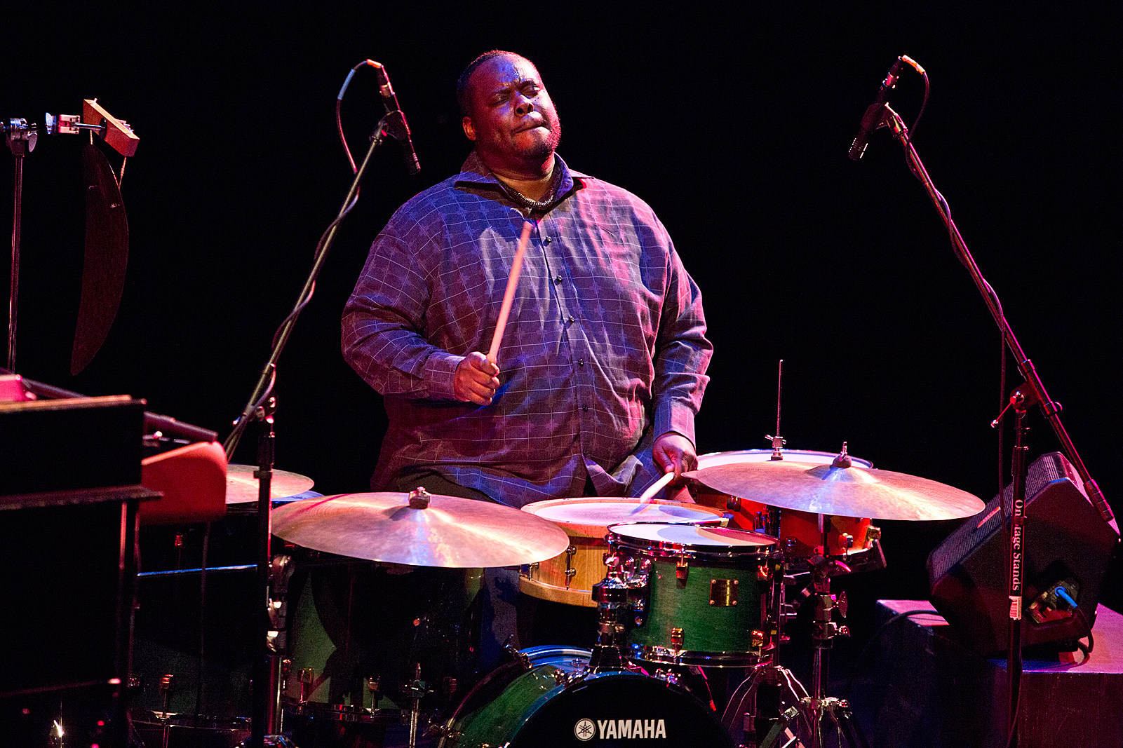 Dr. Lonnie Smith Trio played Kumble Theater (pics, setlist)