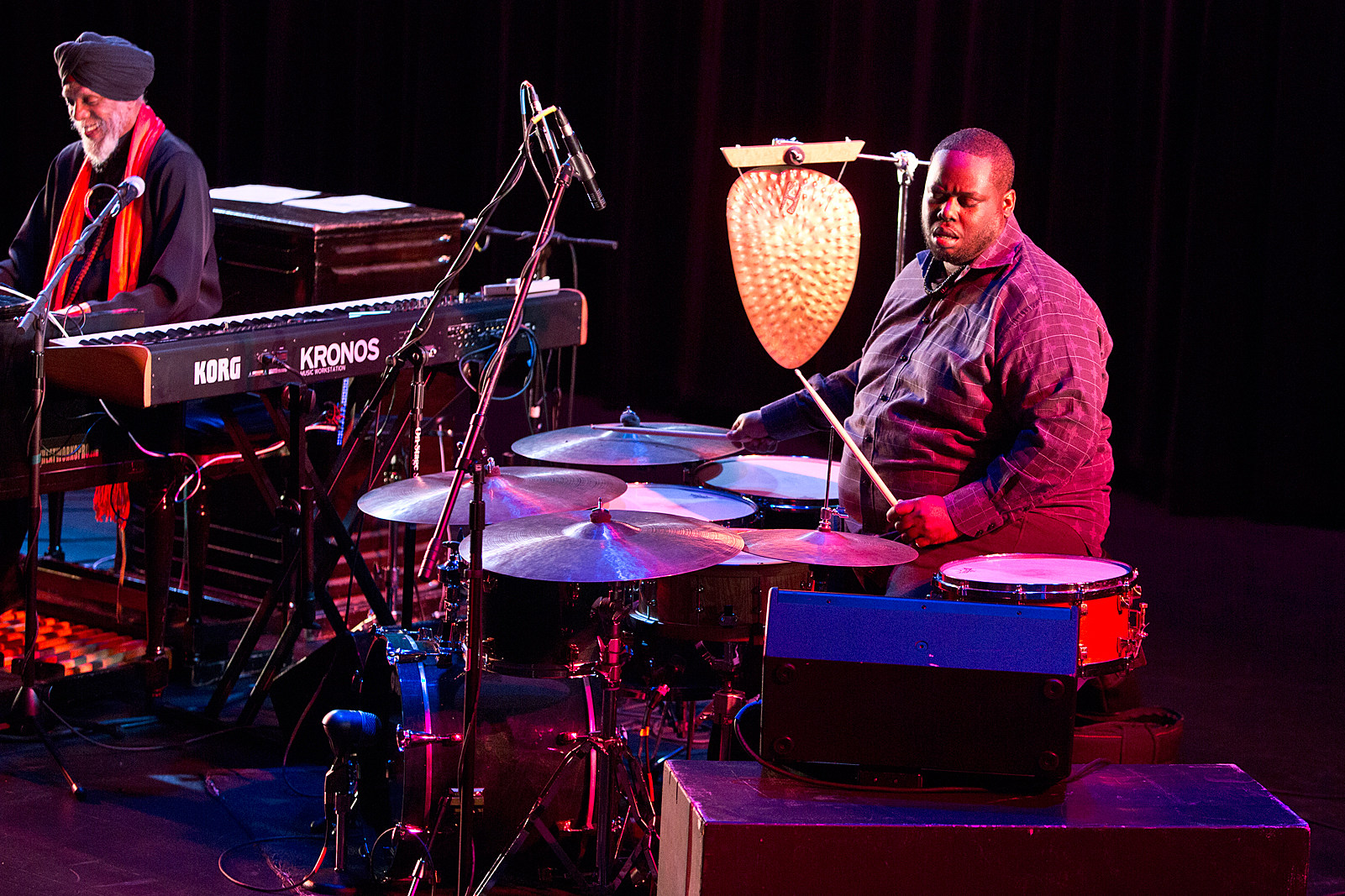 Dr. Lonnie Smith Trio played Kumble Theater (pics, setlist)
