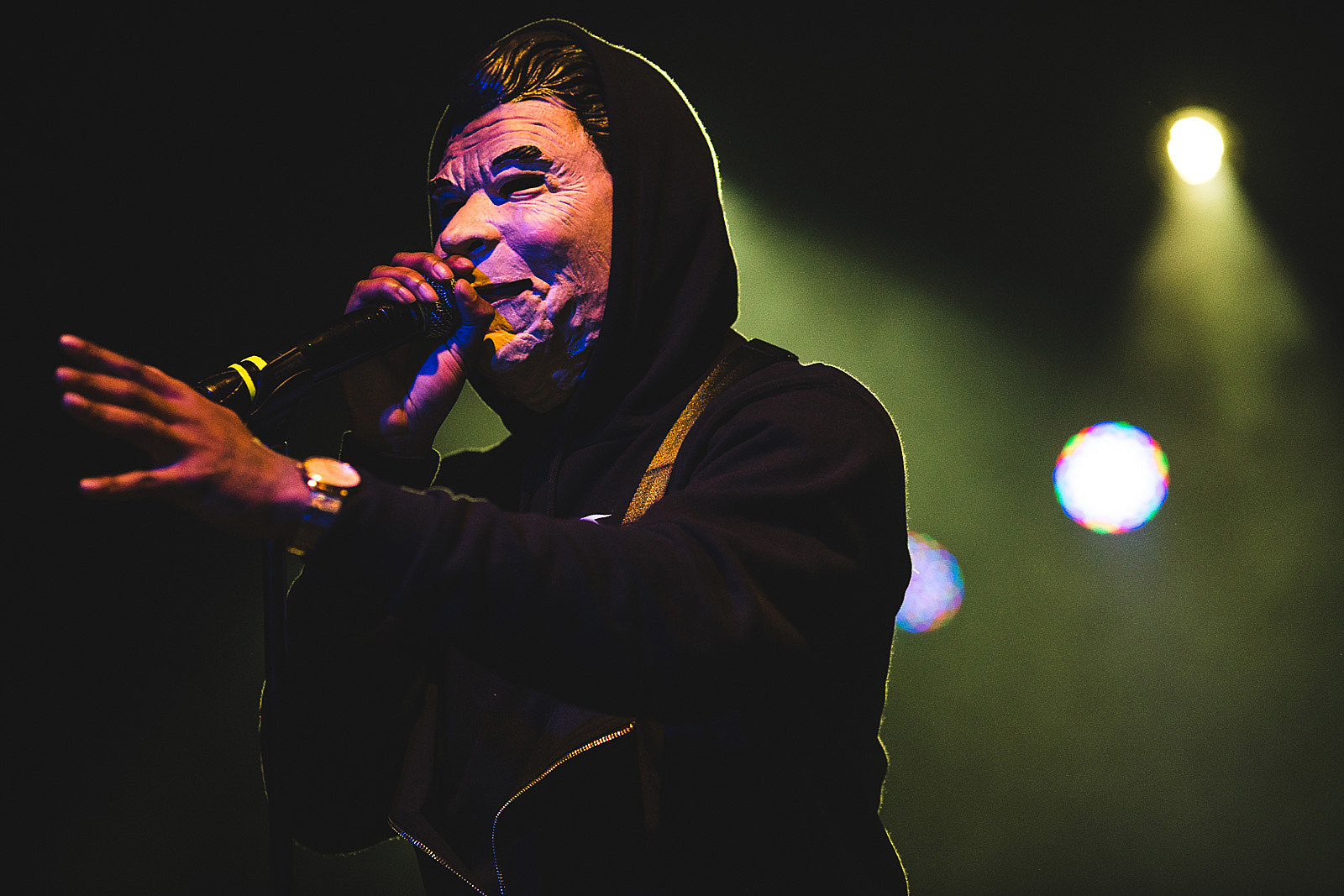 Isaiah Rashad @ Highline Ballroom (pics)