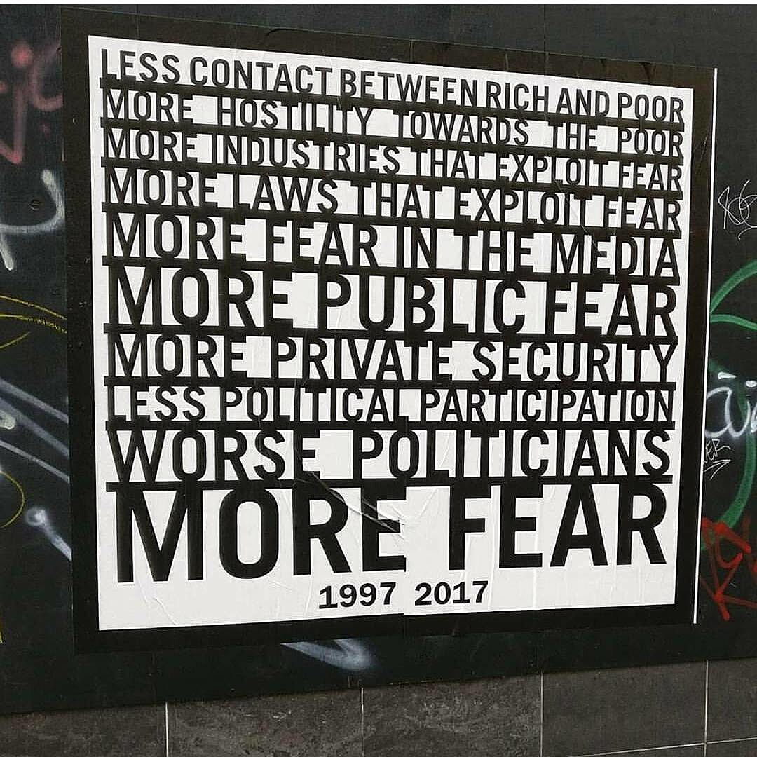 Posters sparking rumors of Radiohead 'OK Computer' 20th