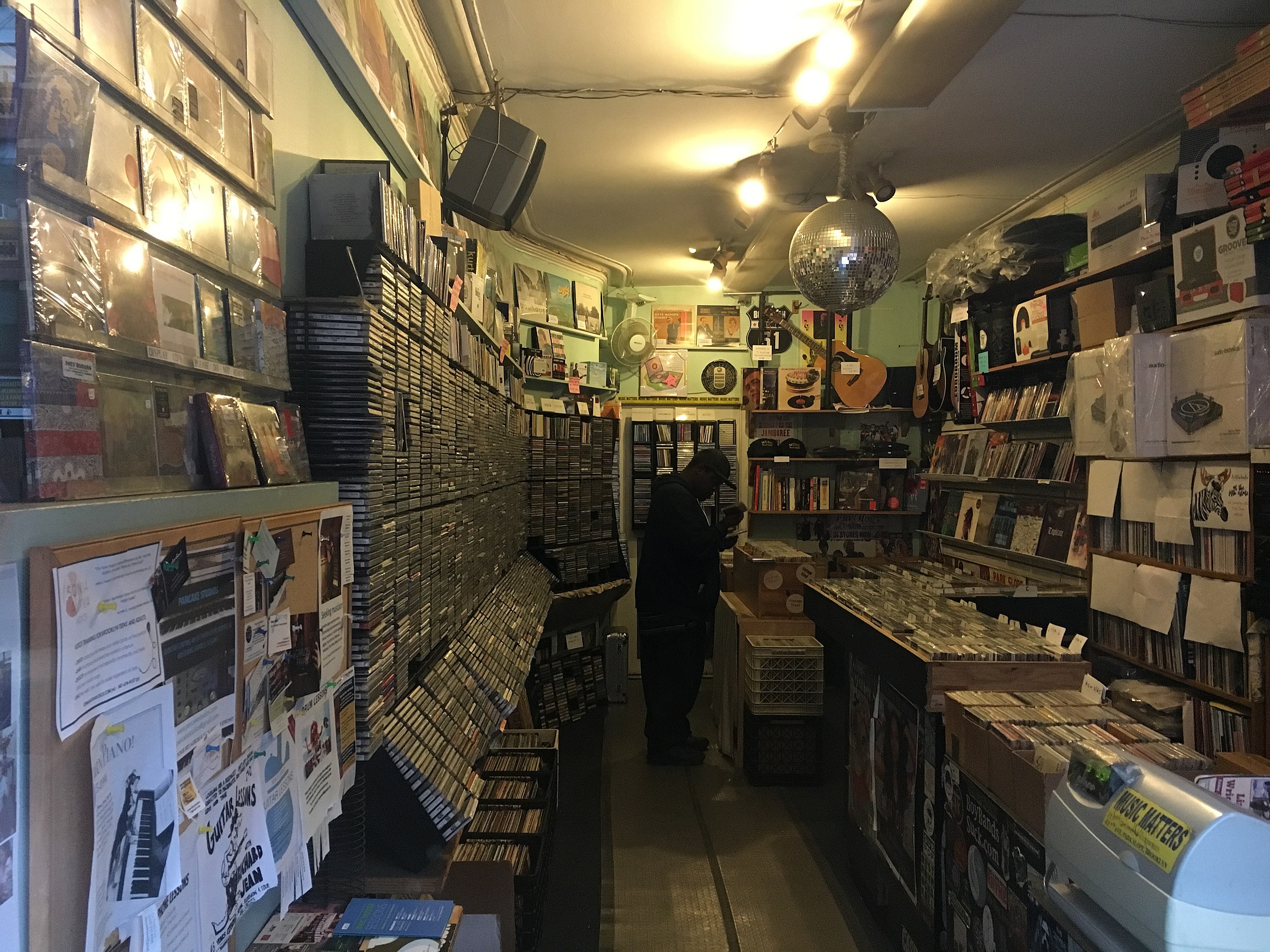 10 Brooklyn Record Stores, that you may not know about