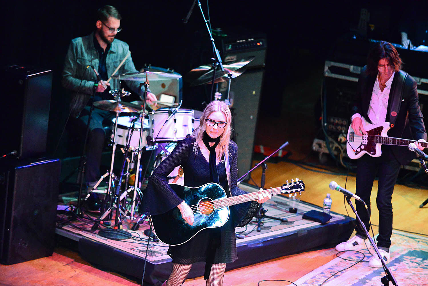 Aimee Mann \u0026 Jonathan Coulton @ Town Hall (pics), image size:1498x1000