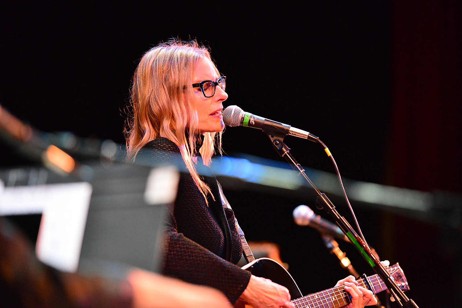 Aimee Mann \u0026 Jonathan Coulton @ Town Hall (pics), image size:1498x1000