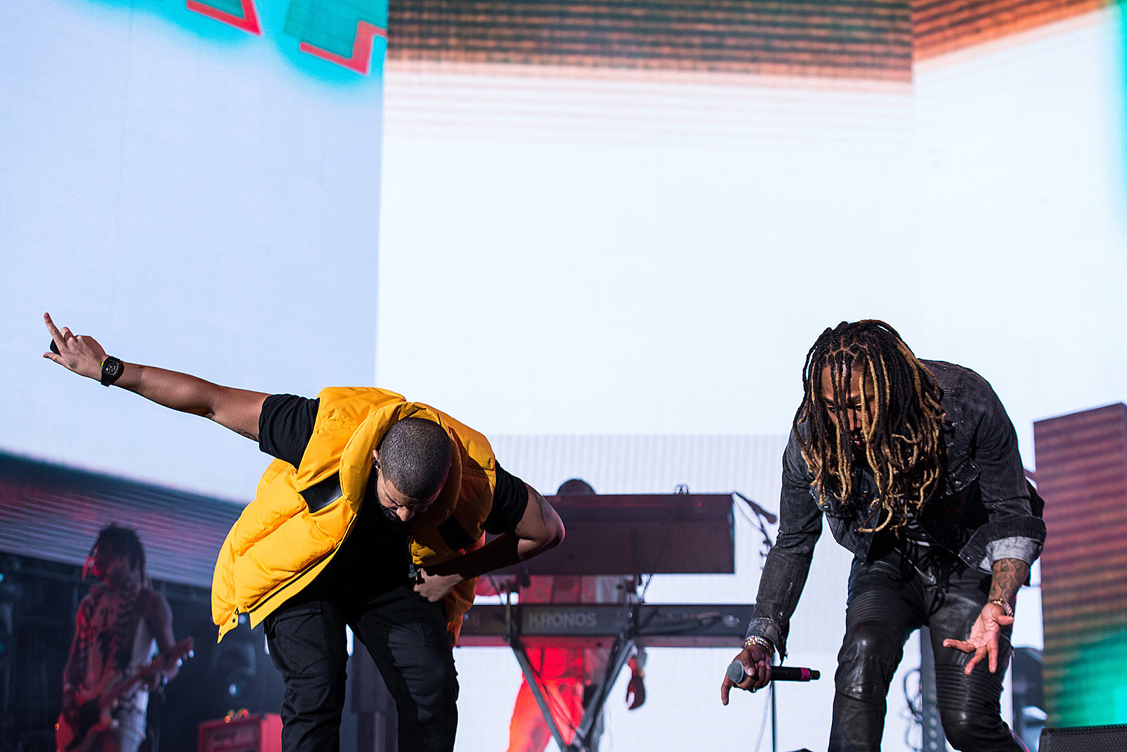 Drake lists his top 5 rappers of all time