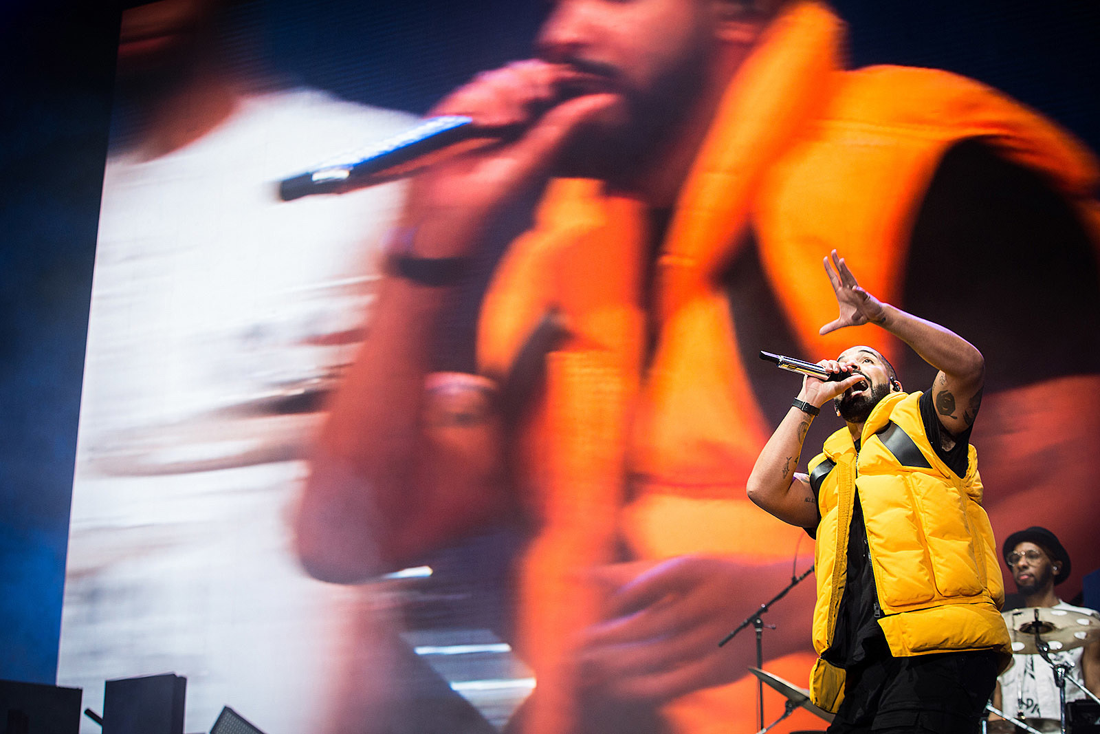 Drake lists his top 5 rappers of all time