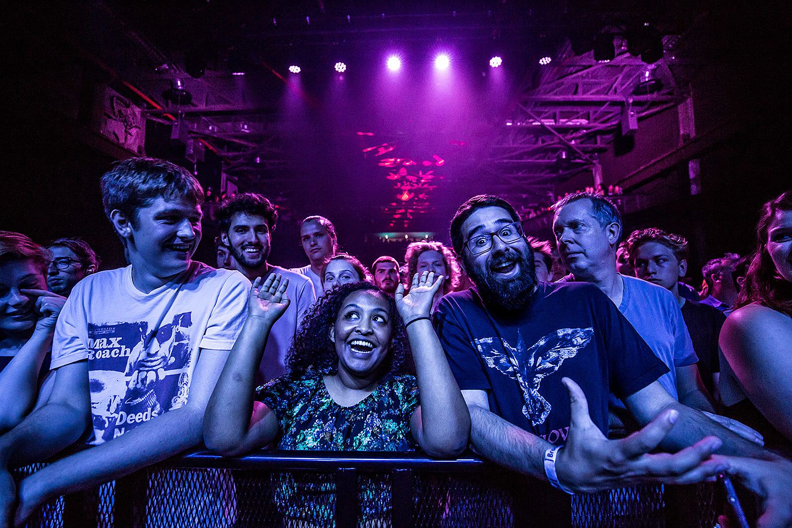 LCD Soundsystem played their 10th Brooklyn Steel show of 2017 