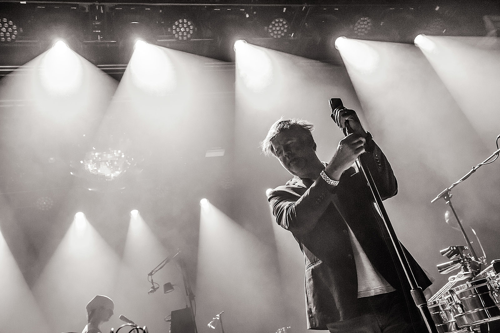 LCD Soundsystem played their 10th Brooklyn Steel show of 2017 