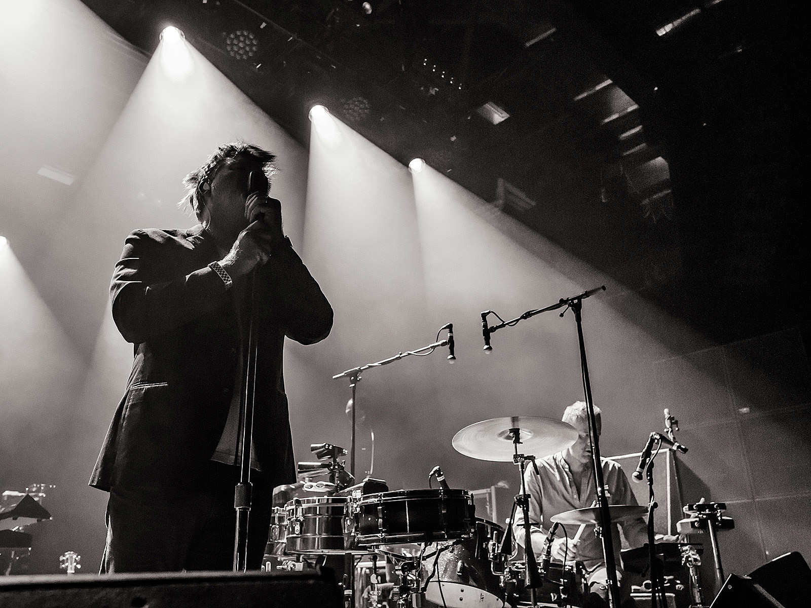 LCD Soundsystem played their 10th Brooklyn Steel show of 2017 