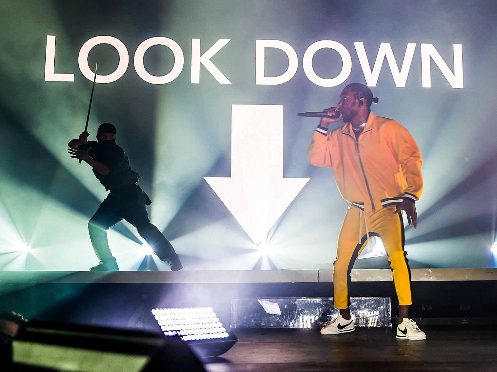 Kendrick Lamar brought the stunning 'DAMN.' tour to Barclays