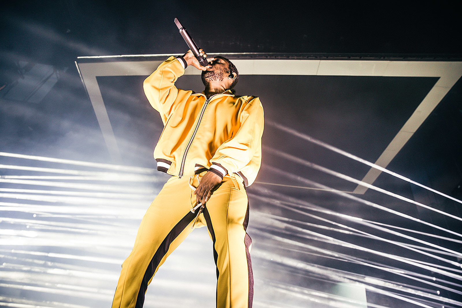 Kendrick Lamar brought the stunning 'DAMN.' tour to Barclays
