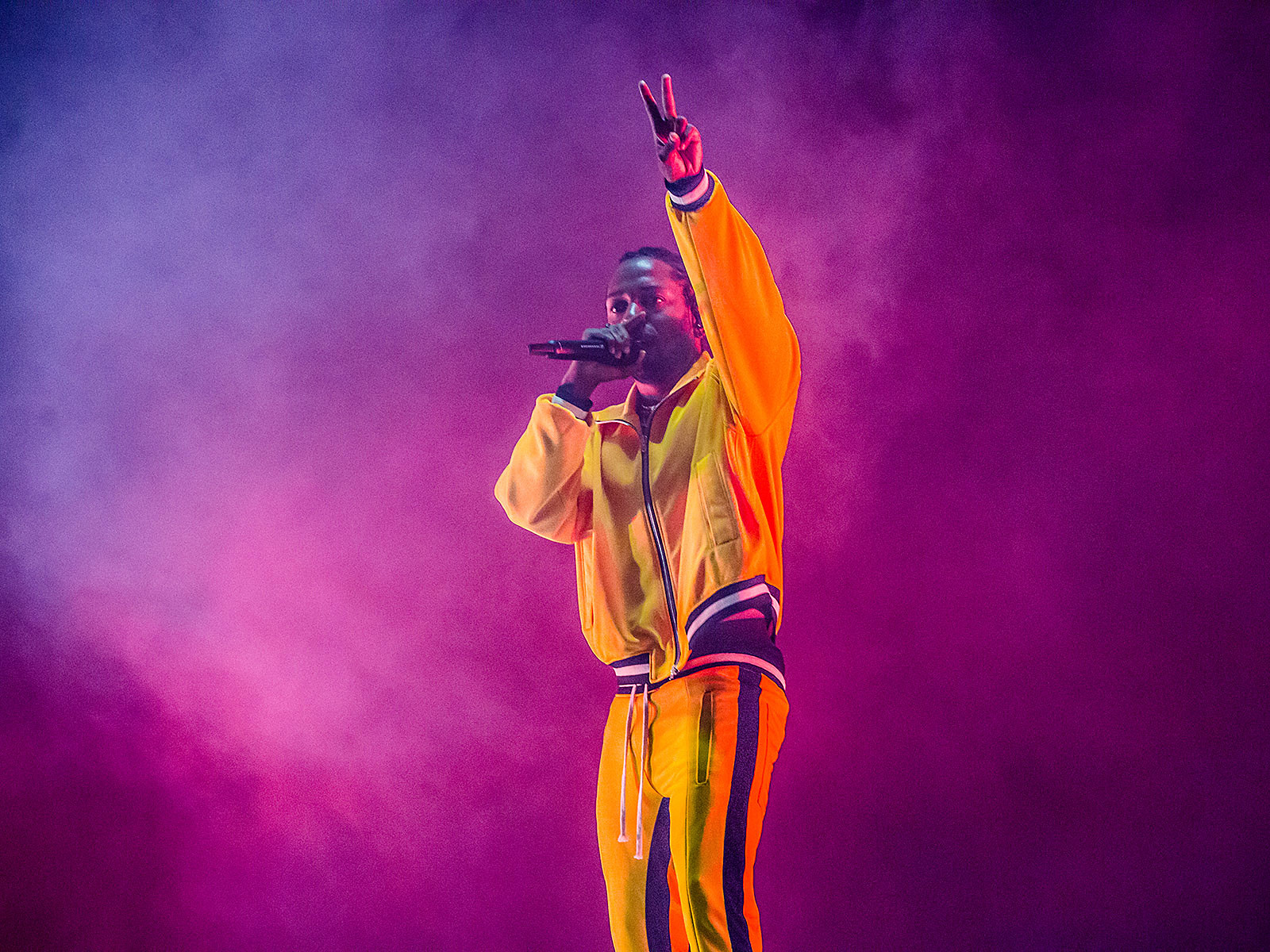 Kendrick Lamar brought the stunning 'DAMN.' tour to Barclays