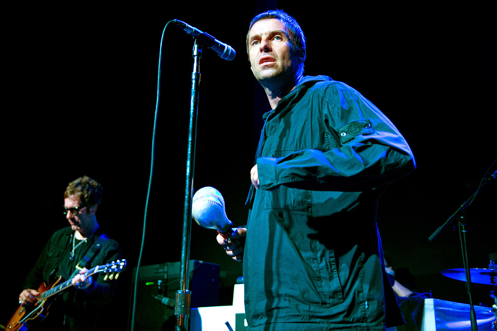 Liam Gallagher played Oasis & new solo songs at intimate NYC shows